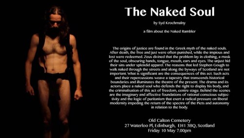 The Naked Soul, by Syd Krochmalny