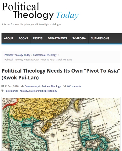 Kwok Pui-Lan, writing for Political Theology (click the image to read the blog posting; the original article has footnotes)